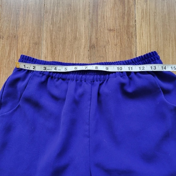 KENSIE Cobalt Blue Jogger Dress Pants/ Slacks - Picture 4 of 9